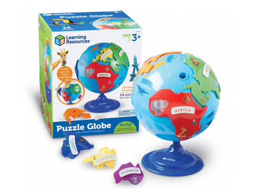 Rompecabezas Globo Terraqueo STEM