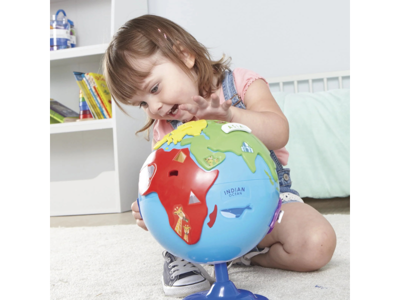 Rompecabezas Globo Terraqueo STEM