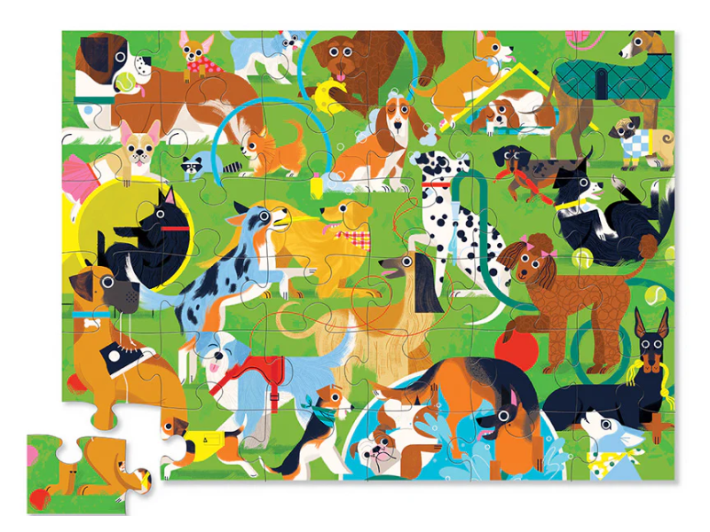 Rompecabezas 36 Piezas - Playful Pups
