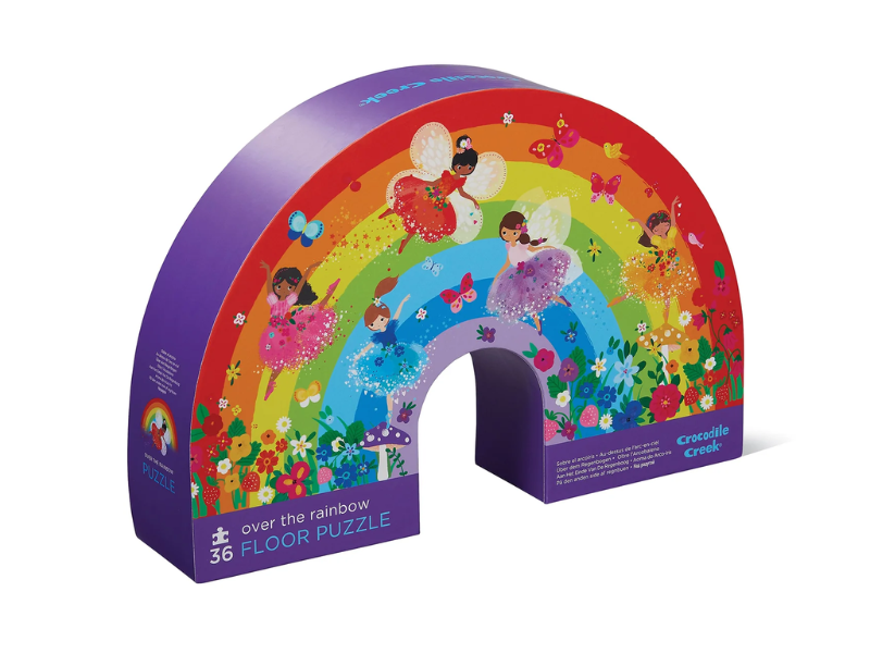 Rompecabezas 36 Piezas - Over The Rainbow