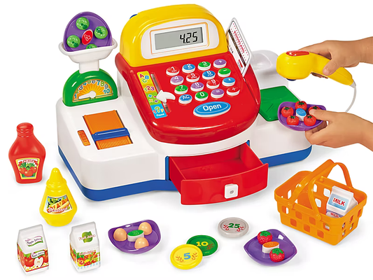 ¡Vamos de Compras! Caja Registradora