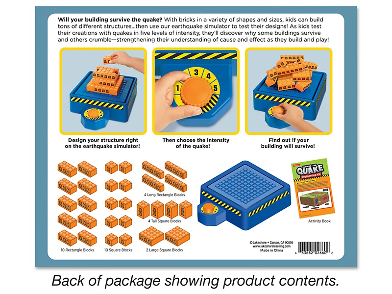 Kit de Ingeniería - Sobrevive el Terremoto