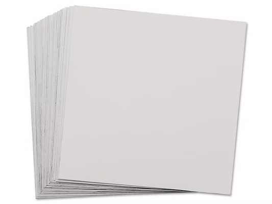 Hojas de Papel para Espirógrafo - 100 Hojas