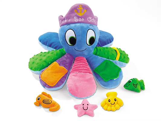 Pulpo Peek-A-Boo – Juega, Siente y Descubre