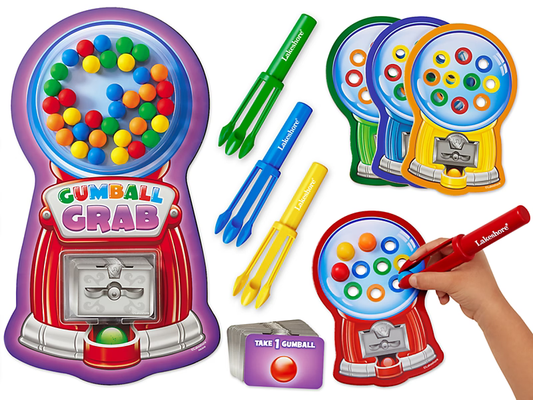 Máquina de Chicles - Juego de Pre-escritura