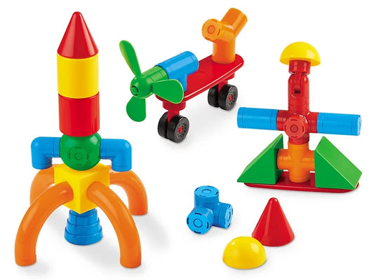 Juego de Construcción - Formas Magnéticas