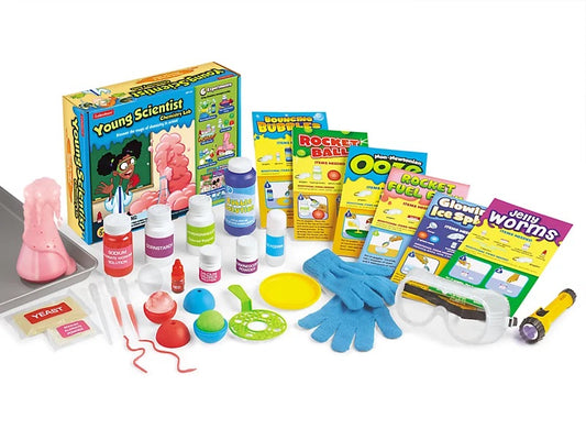 Laboratorio de Química para Jóvenes Científicos