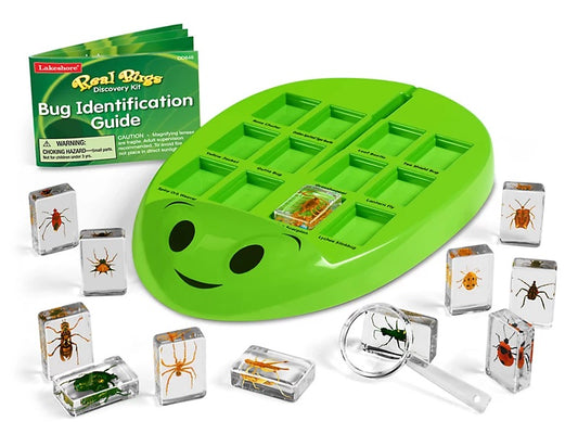 Kit de Observación de Insectos