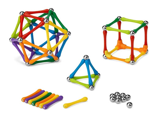 Juego Magnético para Construcción Creativa