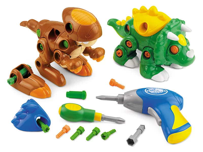 Construye y Juega con Dinosaurios