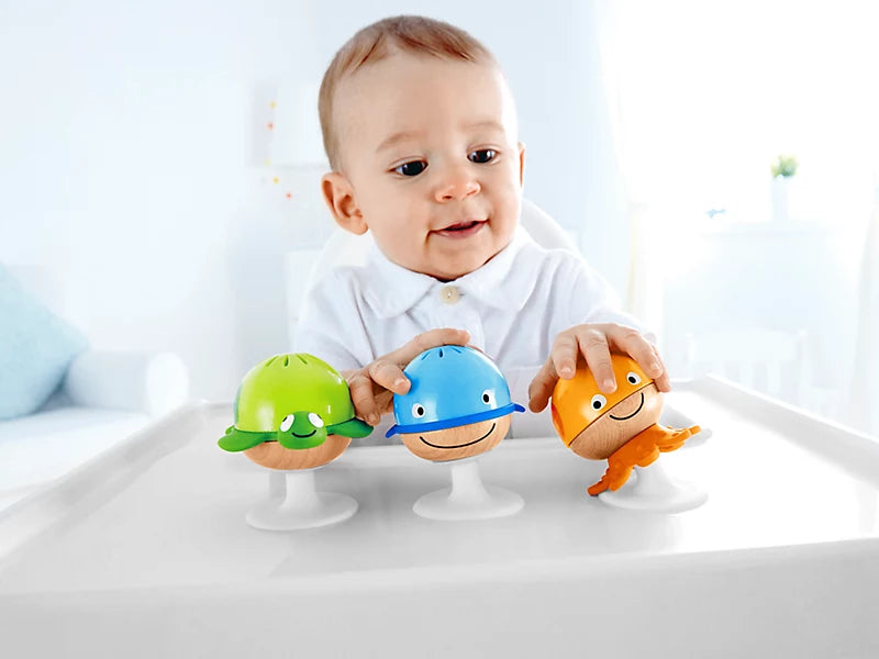 Set de Sonajeros Debajo del Mar