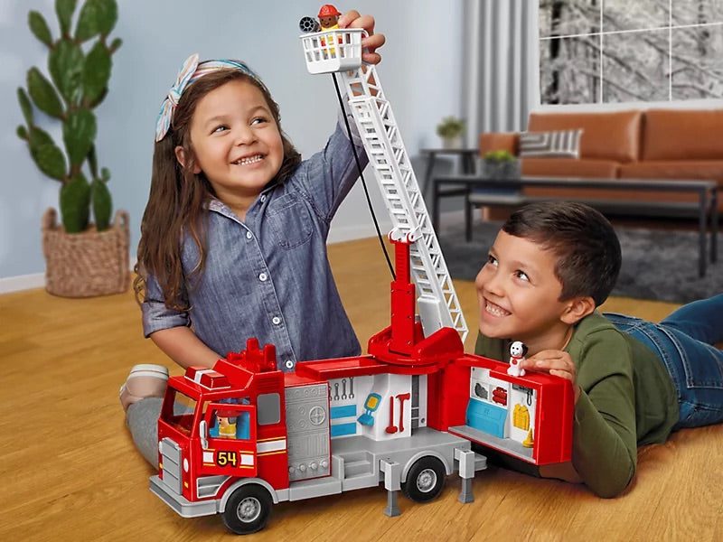 ¡En Acción! Camión de Bomberos