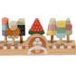 Set de Helados de Madera