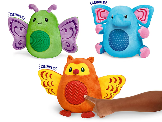 Amiguitos Sensoriales Lavables