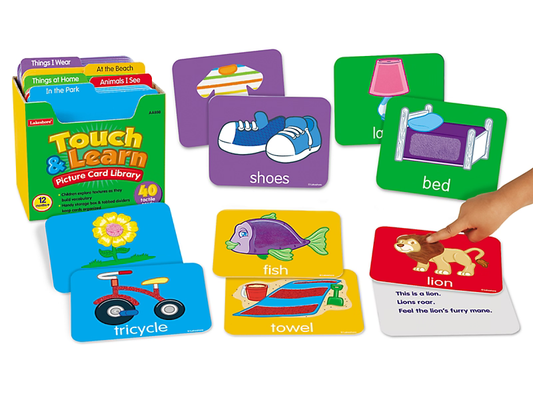 Biblioteca de Tarjetas Toca y Aprende