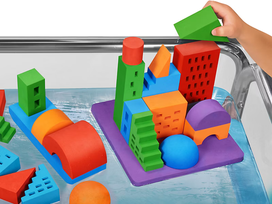 Bloques de Construcción para Juego en Agua