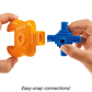 Robot de Engrane a Control Remoto