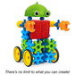 Robot de Engrane a Control Remoto