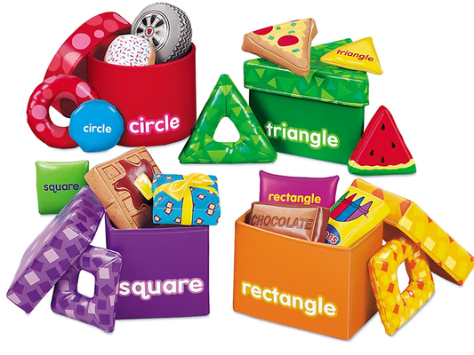 Cajas Descubrimiento de Figuras