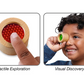 Explora y Encuentra: Erizo Sensorial