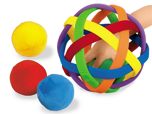 Hide & Seek Pelota Sensorial