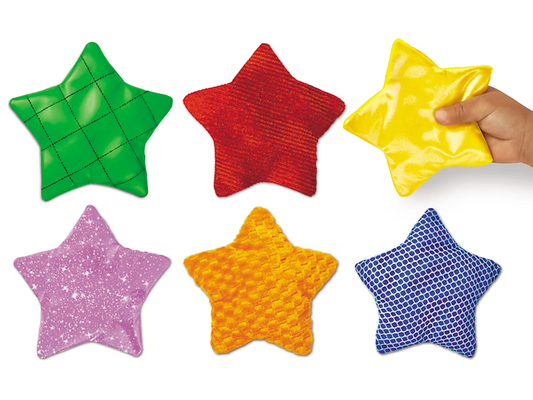 Estrellas Sensoriales – Set de 6