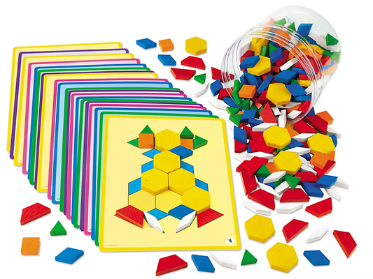 Bloques y Tarjetas de Patrones
