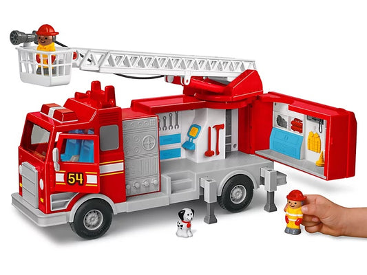 ¡En Acción! Camión de Bomberos